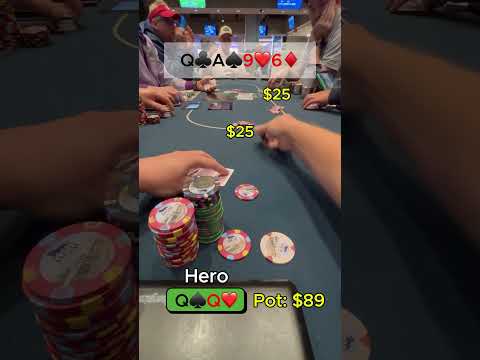 Something different today #mgm #casino #poker #texasholdem