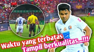 Asnawi Mangkualam Bahar Tampil 7 Menit Pada Laga Port Fc vs Buriram United di Liga 1 Thailand 2024