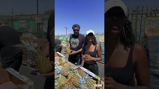 With @wegrowla giving back to the community.