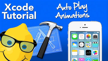 XCode 4 Tutorial Auto Play Animations  - Geeky Lemon Development