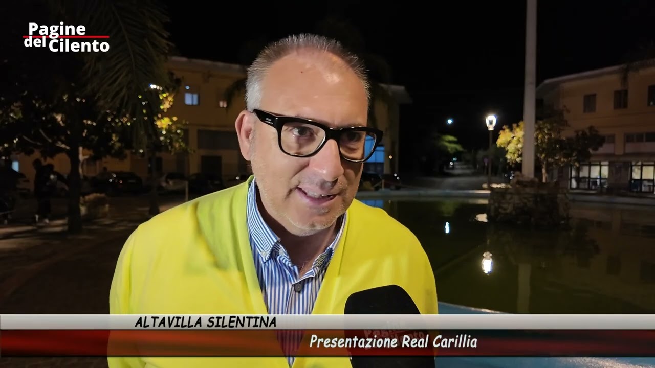 Altavilla Silentina - Presentazione del Real Carillia