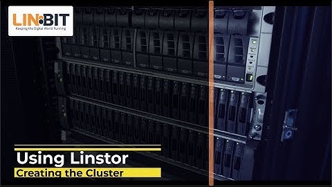 Using LINSTOR to enlist nodes to our DRBD Cluster and Ansible to to configure nodes