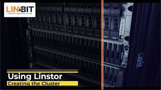 Using LINSTOR to enlist nodes to our DRBD Cluster and Ansible to to configure nodes