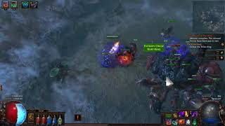 Path Of Exile Act 6 Final Boss- The Brine King