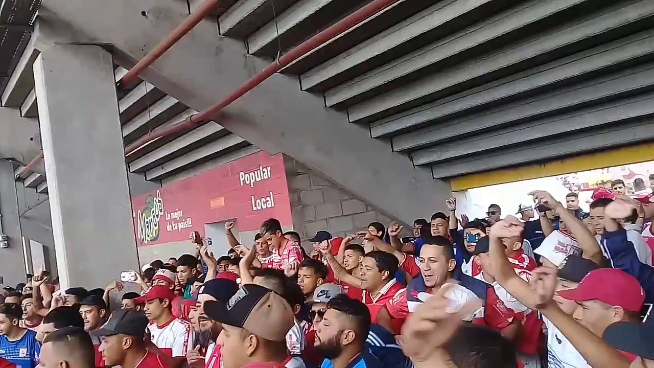 Previa de la hinchada de Morón