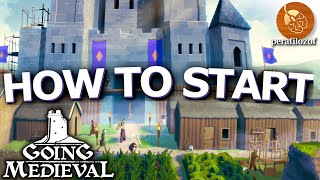 🍒 How to Start a colony in Going Medieval | Make food, build homes, research and defend | Guide #1 screenshot 5