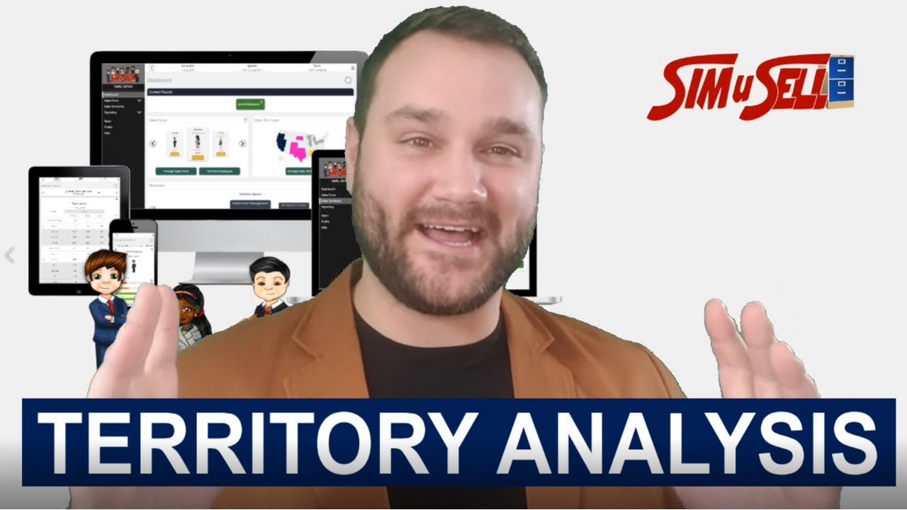 Territory Analysis on www.Simusell.com - Premium Reporting - YouTube