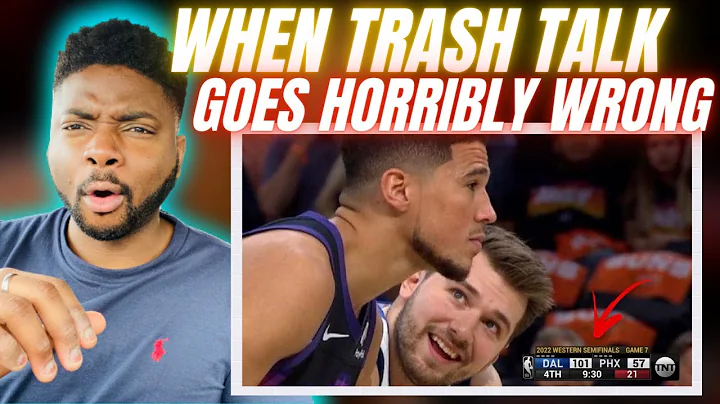 🇬🇧BRIT Reacts To WHEN TRASH TALK GOES HORRIBLY WRONG!