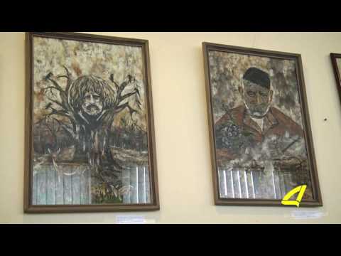 საბიბლიოთეკო გაერთიანებაში ნელი კვახაძის გამოფენა გაიმართა 16- 03 -2017