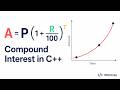 C++ pow() Function Explained With Compound Interest