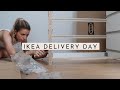 VLOG: HOME UPDATES &amp; IKEA DELIVERY // Charlotte Olivia