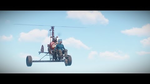 How to get to the top of Launch Site without destroying SAM turrets in a mini-copter.