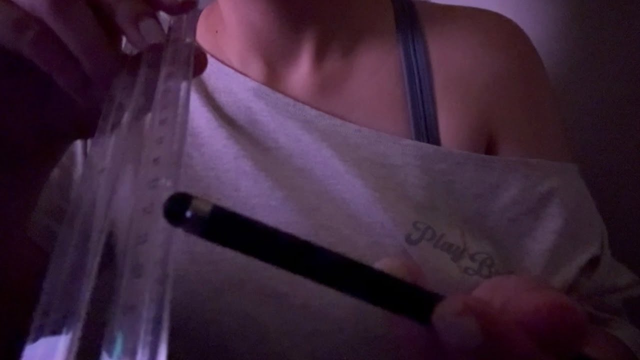 ASMR: Random Triggers (requested) ✨