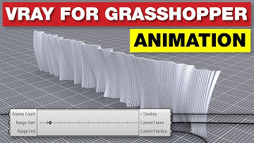 Vray for Grasshopper Animation