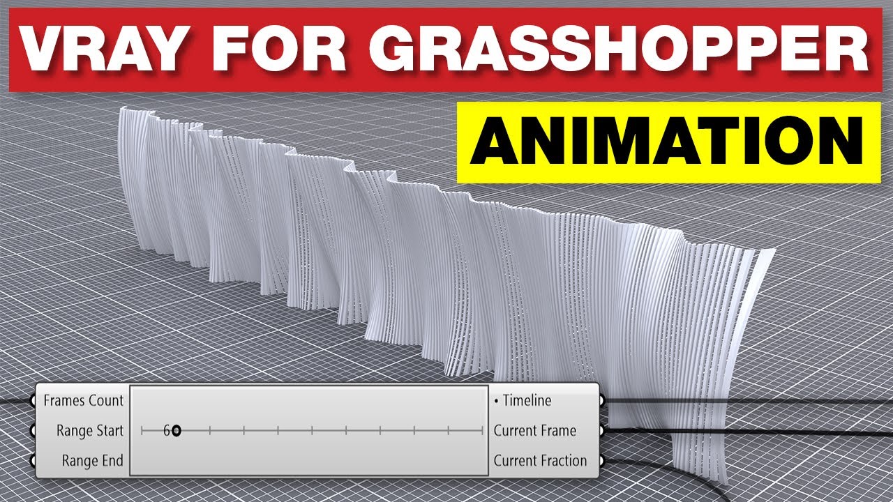 Vray for Grasshopper Animation - YouTube
