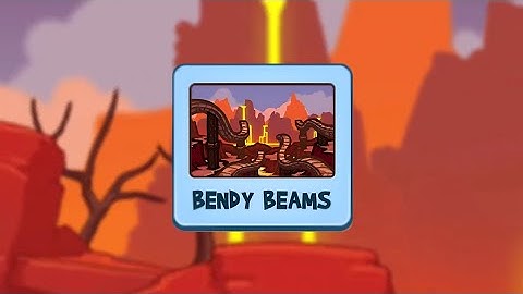 Volcano Maps Bendy Beams  |  Fun Run 3