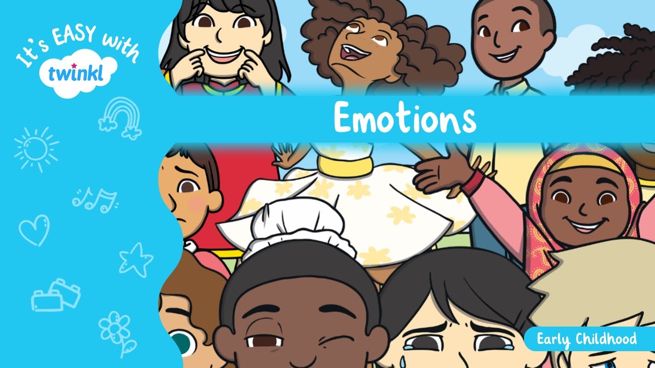 Emotions for Kids | Identifying and Managing Feelings | It’s Easy With ...