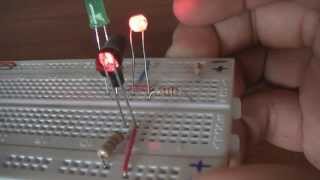 Proyecto Fácil De Electrónica: Circuito Sensor De Barrera