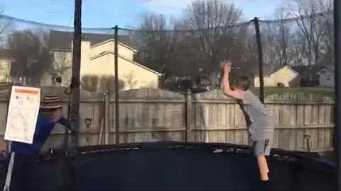 Trampoline flips