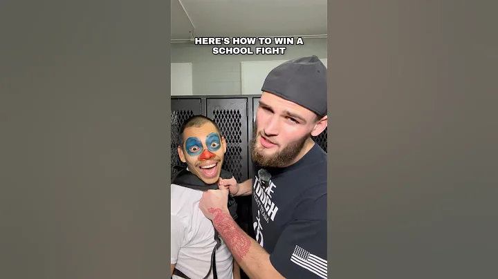 How To Win A School Fight #streetfighter #fight #martialarts #boxing