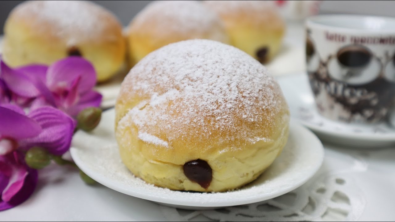 Пончики без жарки - пушистые нежные и вкусные пончики из духовки