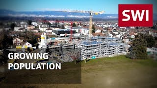 One Swiss canton welcomes a population boom