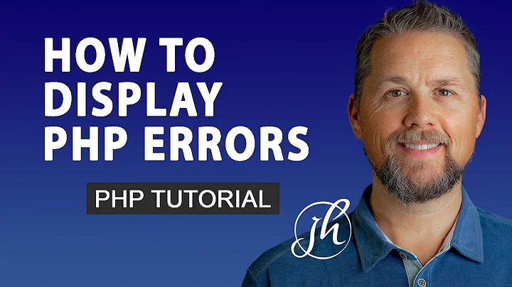 How to display PHP errors on the page, display all errors, warnings and notices in PHP