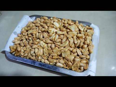 Kacang Goreng Masak Yuk