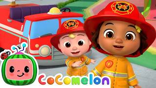Wheels on the Fire Truck! 🔥🚒 | Best of Nina's Familia | CoComelon Nursery Rhymes &amp; Kids Songs