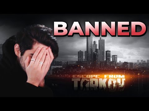 I Got BANNED In Tarkov (I&rsquo;m Sorry)