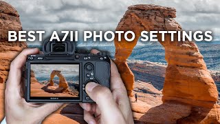 Sony A7II Setup For Photography | Best Settings screenshot 3