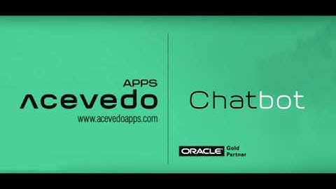 Oracle ChatBots Overview