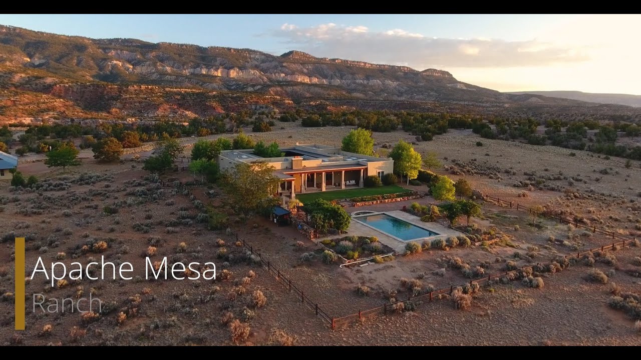 New Mexico Luxury Real Estate - Apache Mesa Ranch