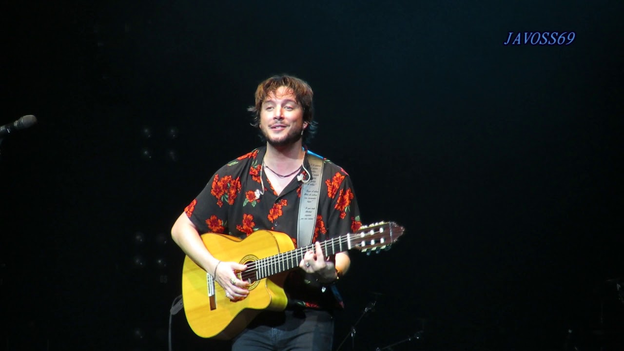 Manuel Carrasco  - Soy afortunado (Buenos Aires)