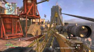 BEST MW3 THROWING KNIFE KILL ON OVERWATCH
