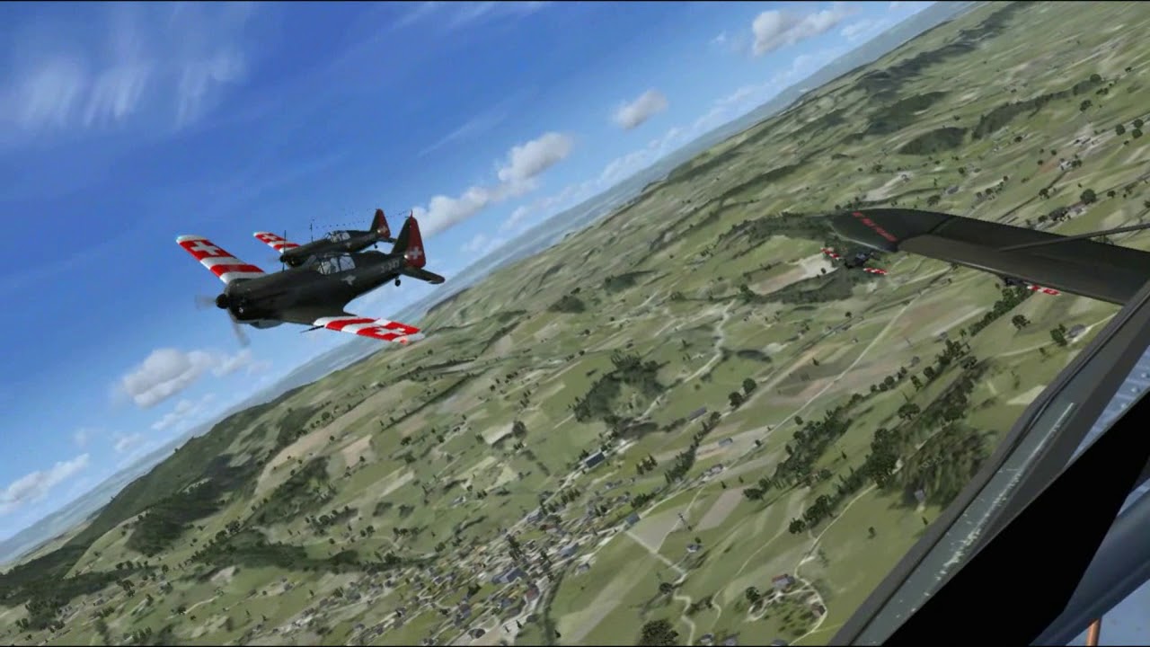 Morane D-3801 - The Parade