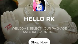 HELLO RK app download kare. #advertisement #events #gift #wedding #home deliveries.s.k.smart.niwari screenshot 3