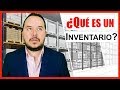 ¿Qué es un inventario? - Administración de almacenes y control de inventarios 2019 Parte 2