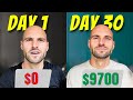 I Made MONEY in 30 Days With A BEGINNERS Online Business
