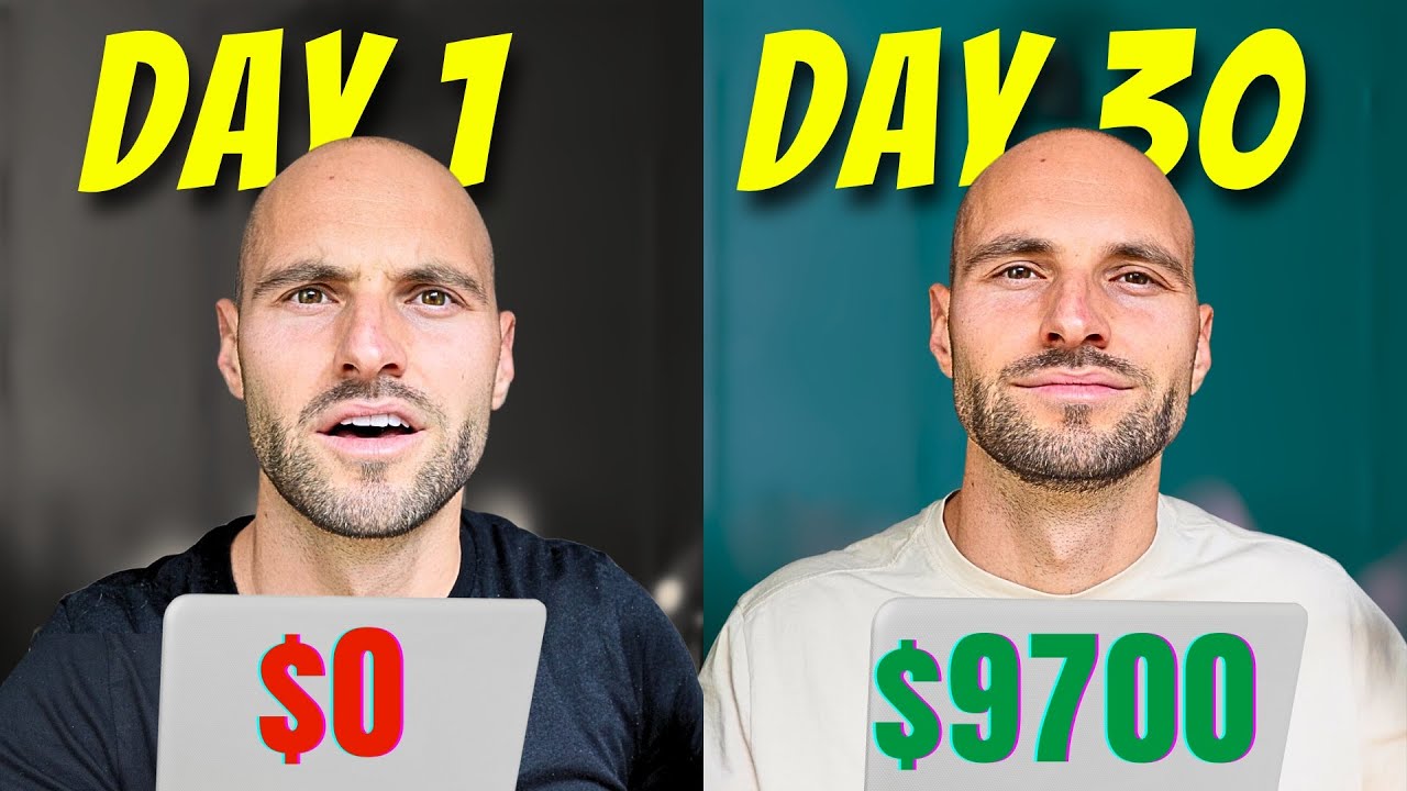 I Made MONEY in 30 Days With A BEGINNERS Online Business - YouTube