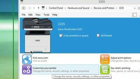 Xerox 3330, 3335, 3345 / disable banner page