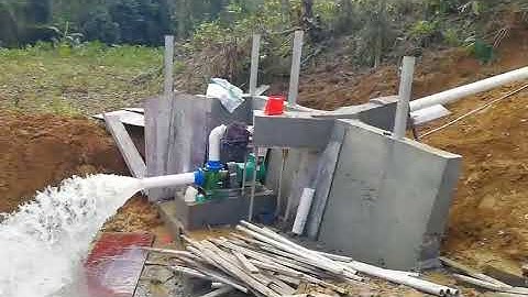 Home use pico hydro generator