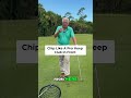 Keep the Club in Front of You ⛳️
