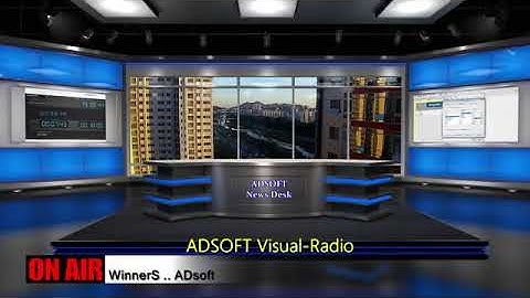 Visual radio live test