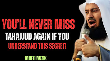 You’ll Never Miss Tahajjud Again — Powerful Motivational Speech by Mufti Menk 🌙✨
