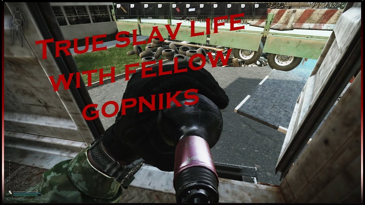 Escape from Tarkov - Slav Life With Gopniks [Balkan Special] - YouTube