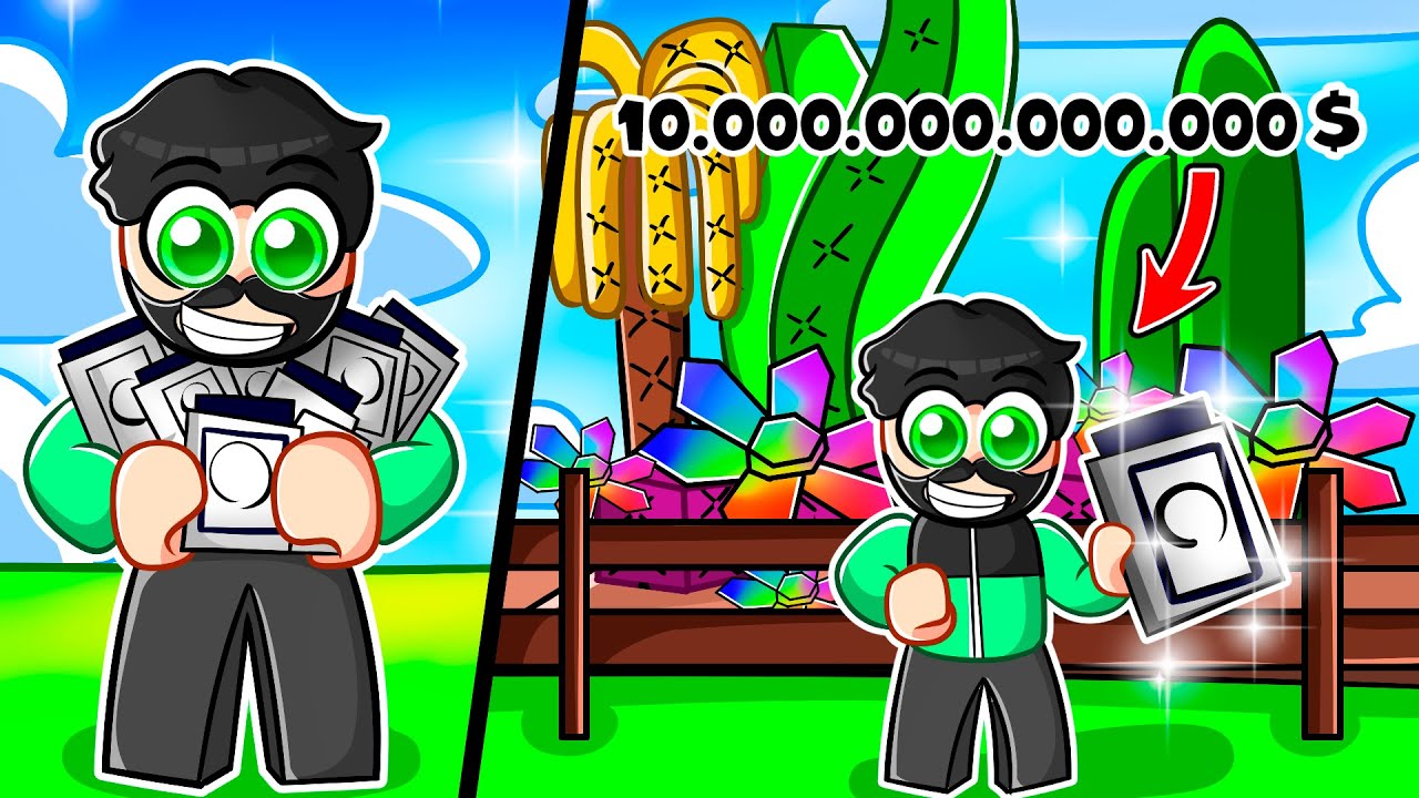 0-1T Avec Seulement Des ZEN SEED PACK ! Grow A Garden 