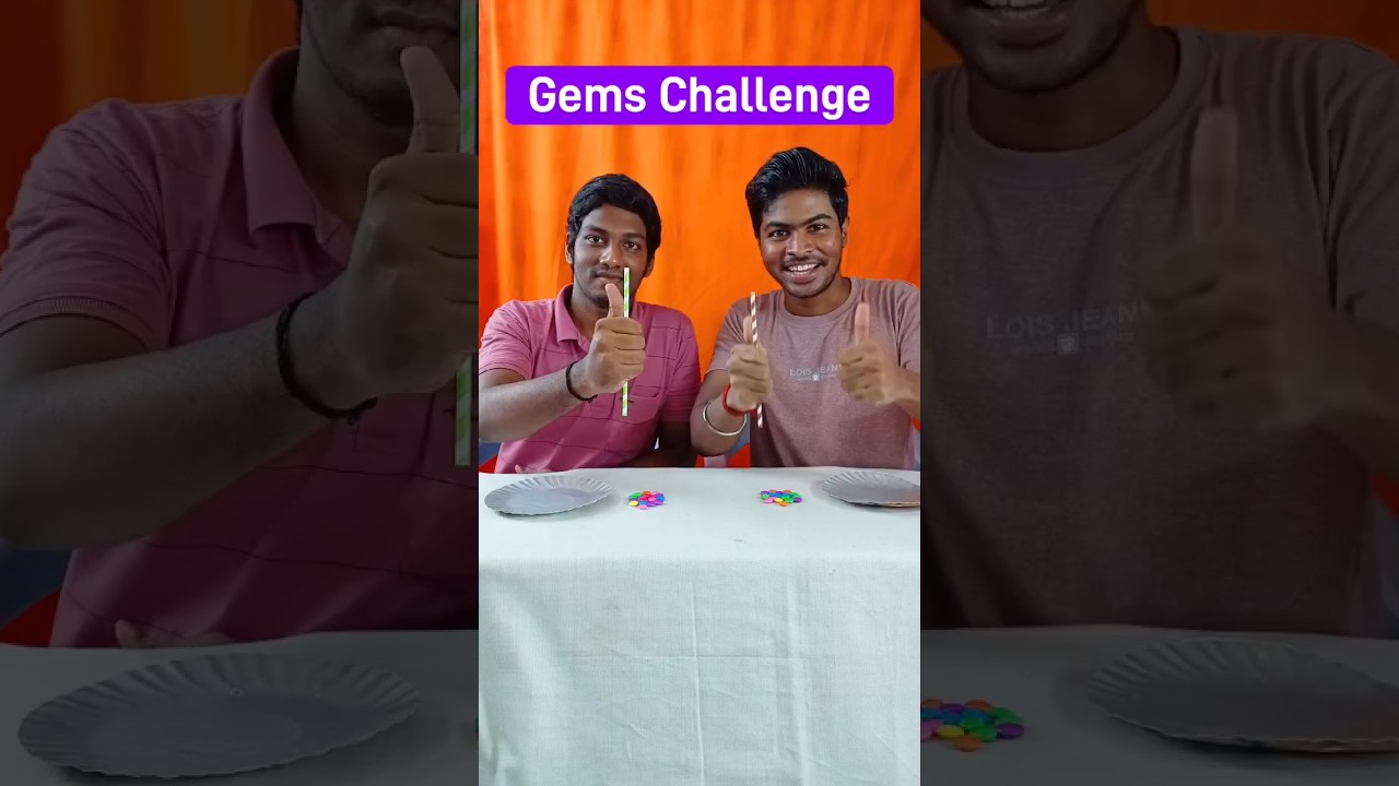 Try this game with Friends and Family | Gems Challenge 
