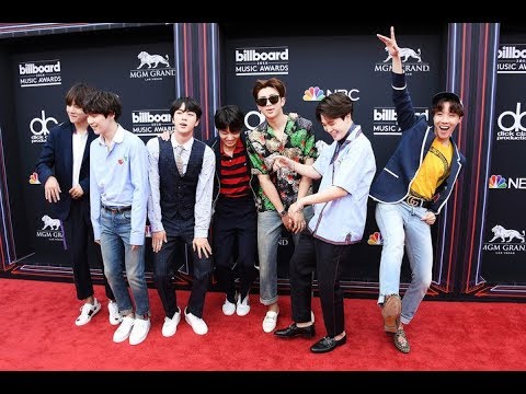 BTS Reaction To ARMY Fanchant @ Billboard Music Awards 2018