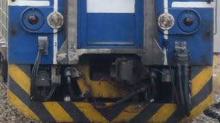 [三菱IGBT-VVVF]3187次 EMU500型機電改造車 田中開車